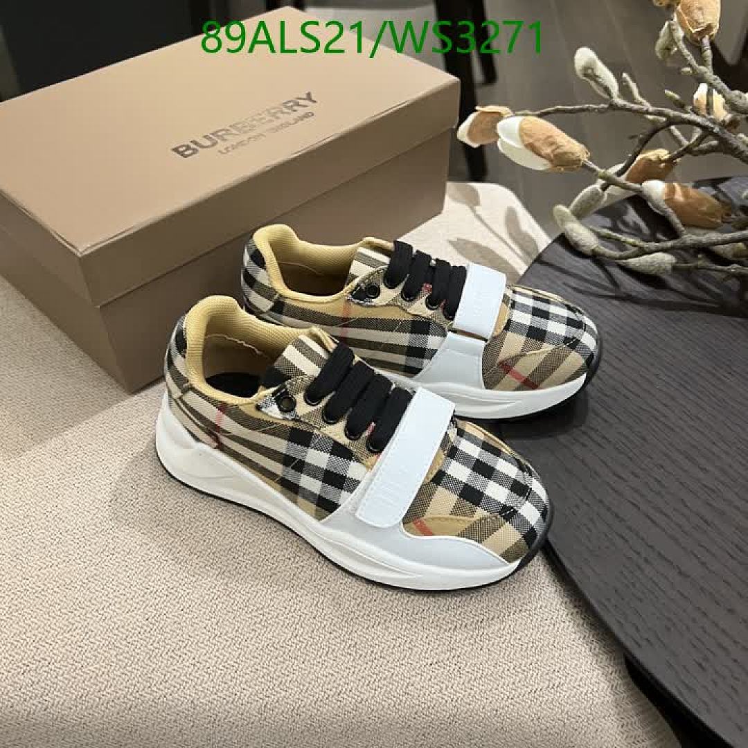Burberry-Kids shoes Code: WS3271 $: 89USD