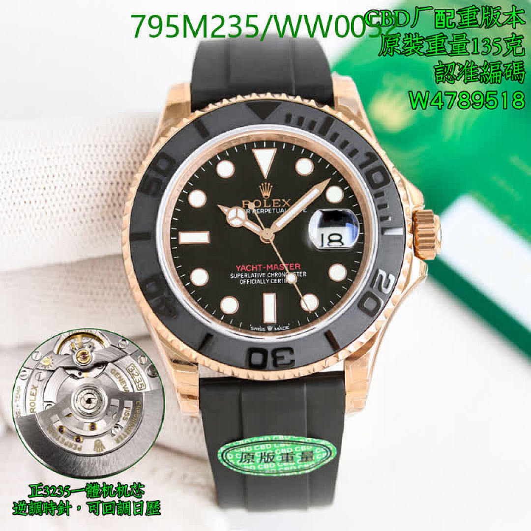 Rolex-Watch-Mirror Quality Code: WW0052 $: 795USD