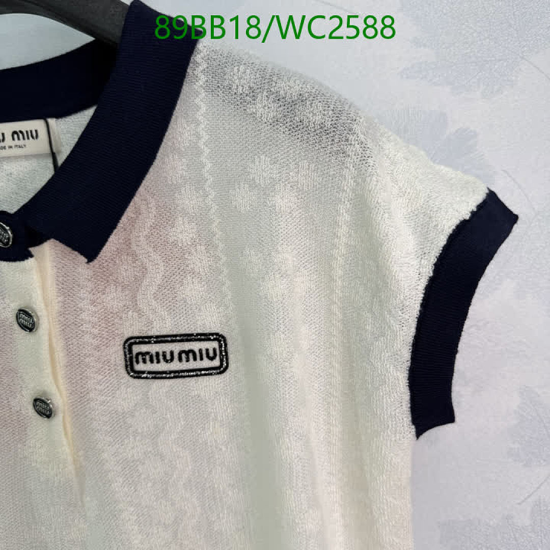 Miu Miu-Clothing Code: WC2588 $: 89USD