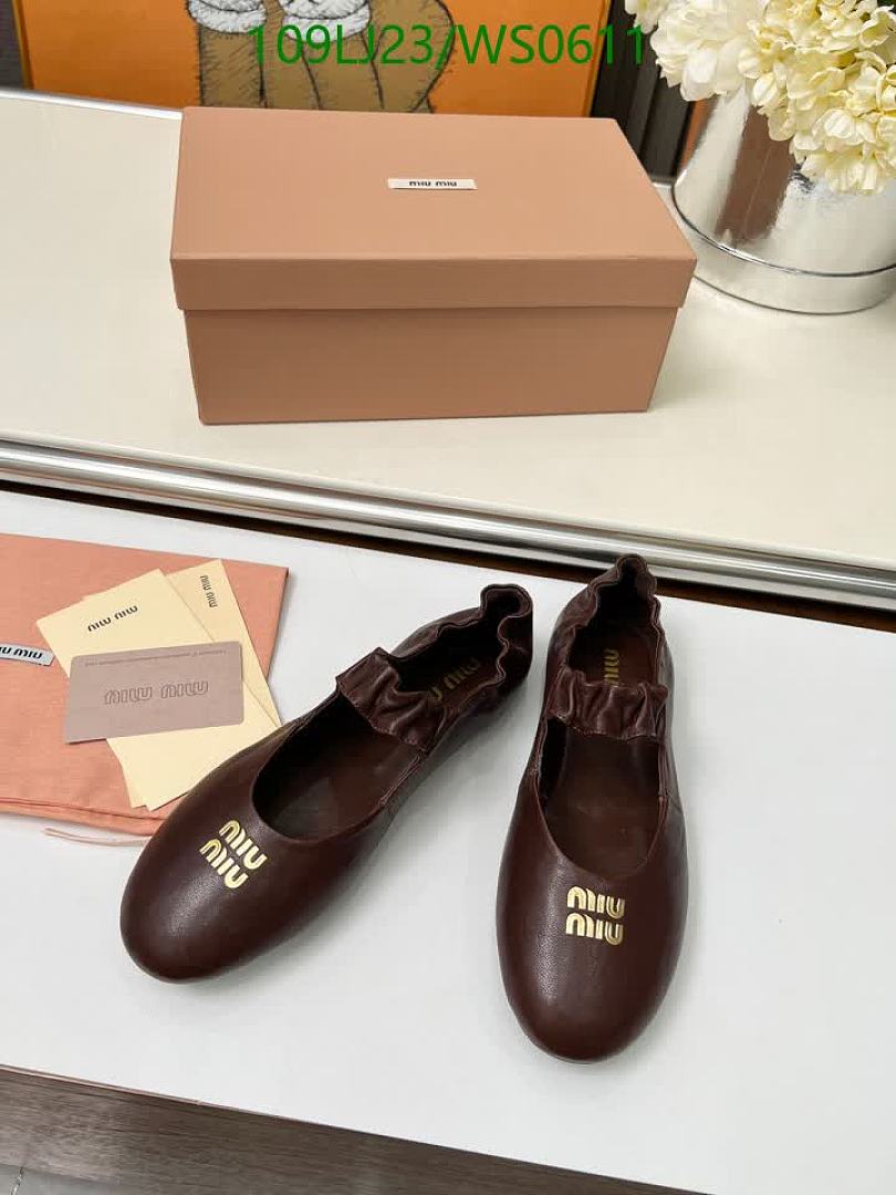 Miu Miu-Women Shoes Code: WS0611 $: 109USD