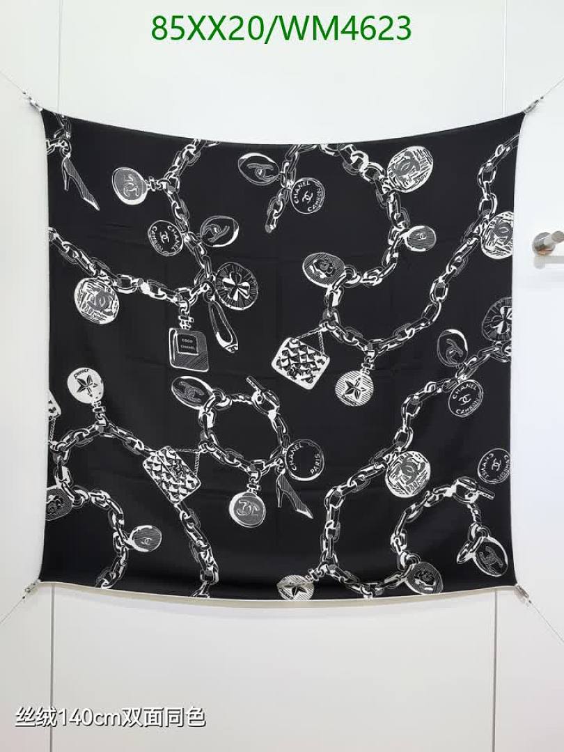 Chanel-Scarf Code: WM4623 $: 85USD