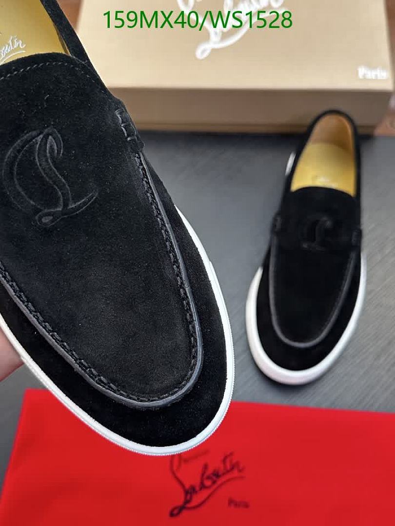 Christian Louboutin-Men shoes Code: WS1528 $: 159USD
