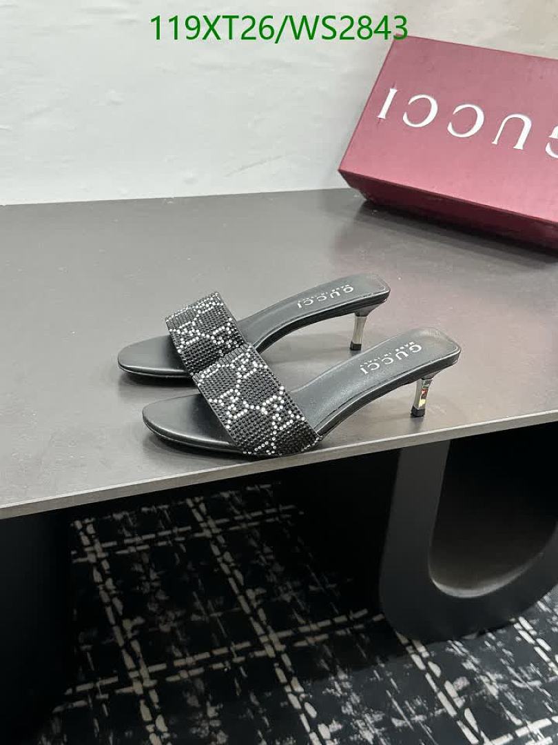 Gucci-Women Shoes Code: WS2843 $: 119USD