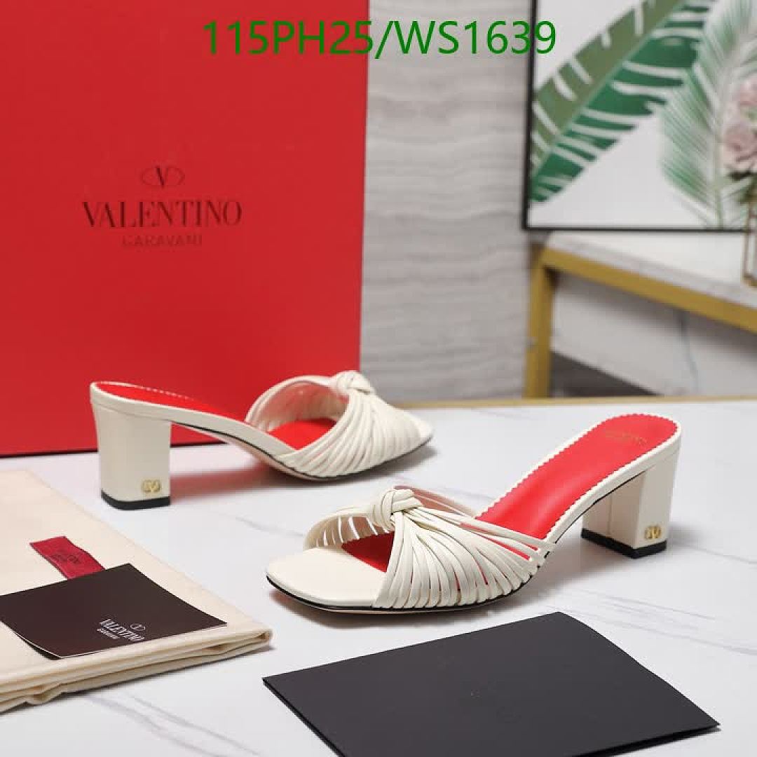 Valentino-Women Shoes Code: WS1639 $: 115USD