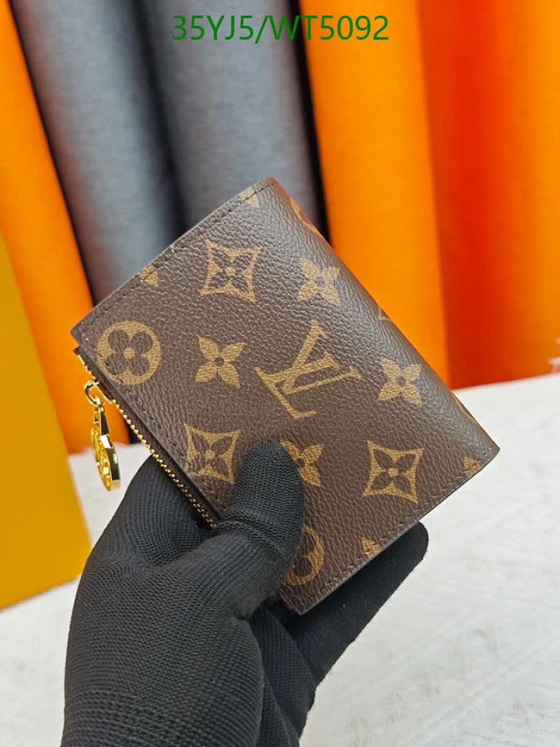 LV-Wallet-4A Quality Code: WT5092 $: 35USD