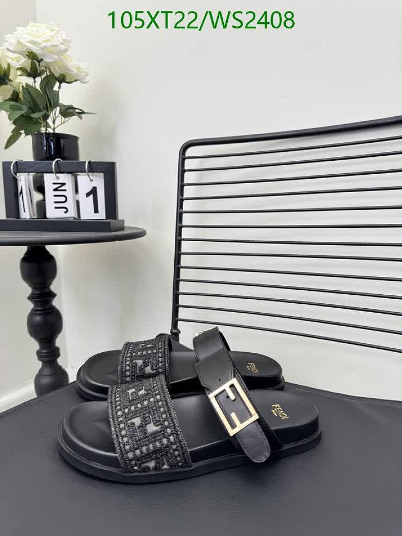 Fendi-Women Shoes Code: WS2408 $: 105USD