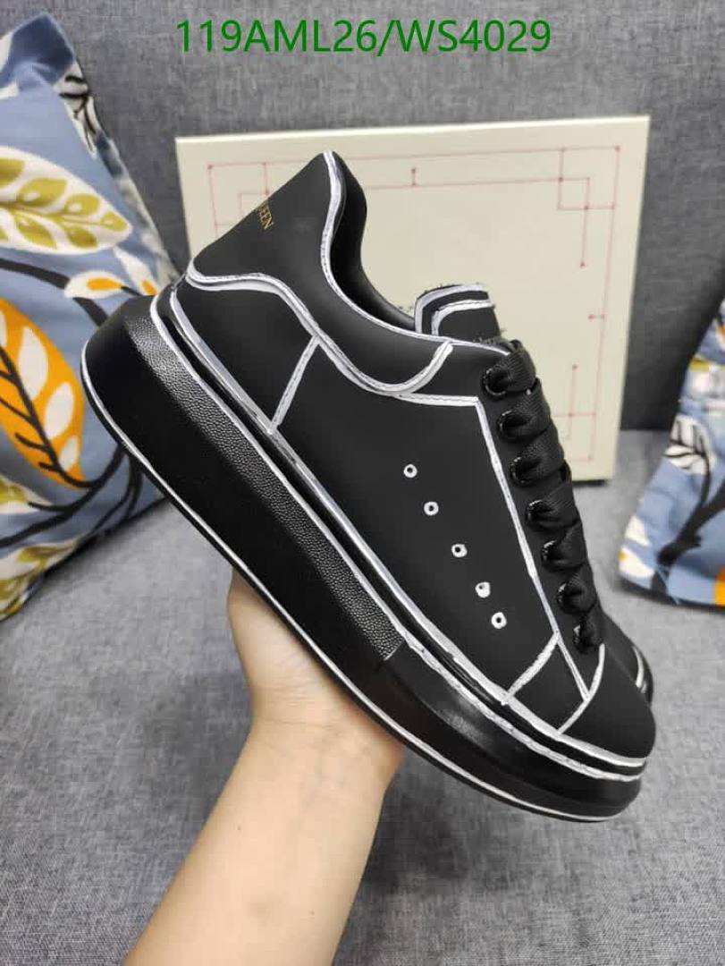 Alexander Mcqueen-Women Shoes Code: WS4029 $: 119USD
