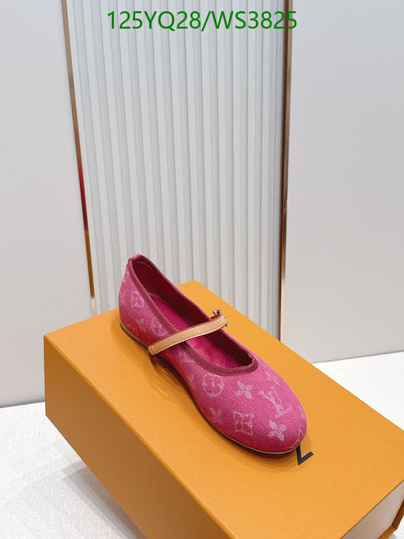 LV-Women Shoes Code: WS3825 $: 125USD