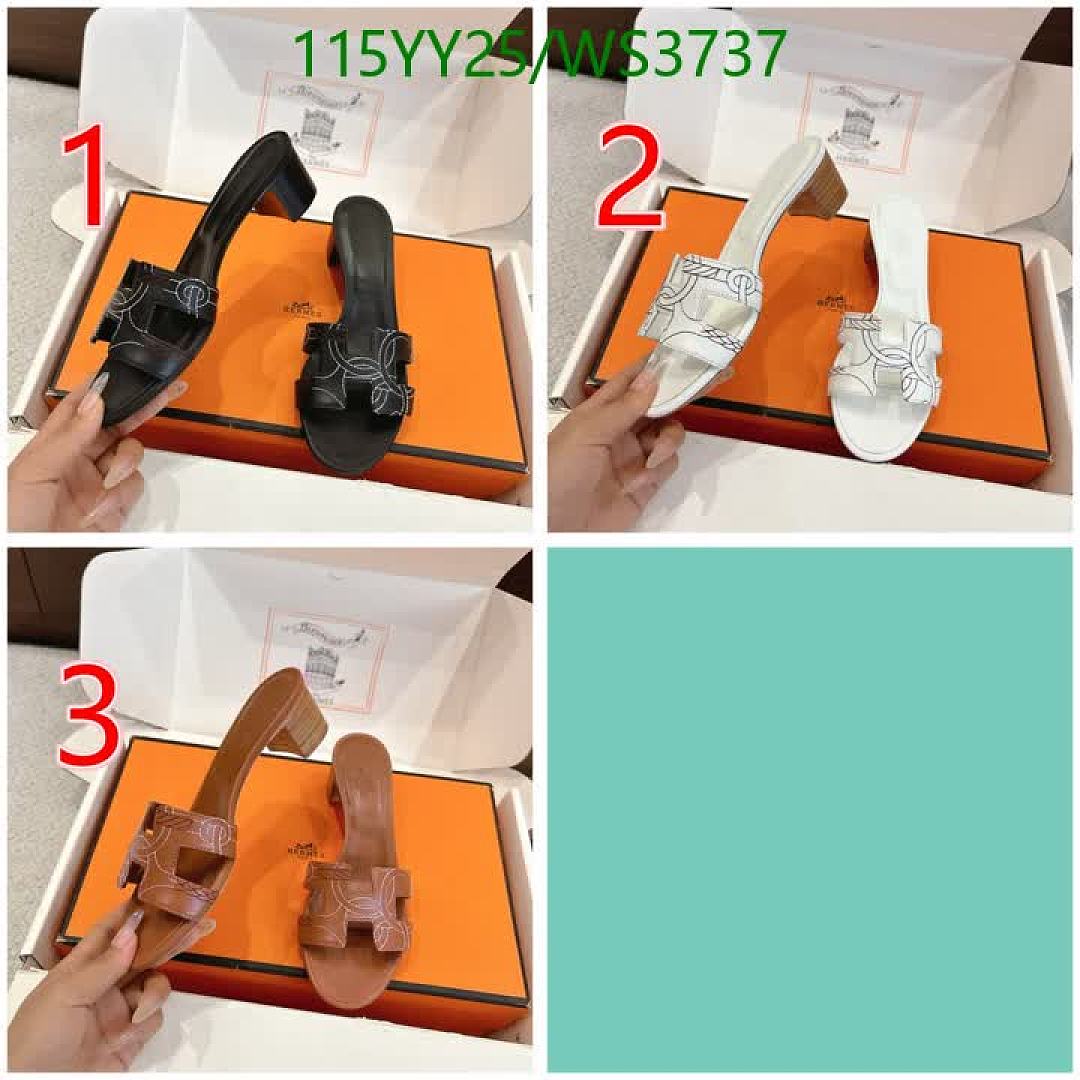 Hermes-Women Shoes Code: WS3737 $: 115USD