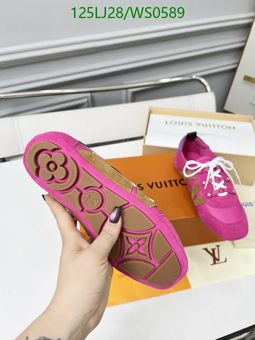 LV-Women Shoes Code: WS0589 $: 125USD