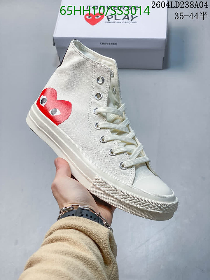 Comme des Garcons-Men shoes Code: SS3014 $: 65USD