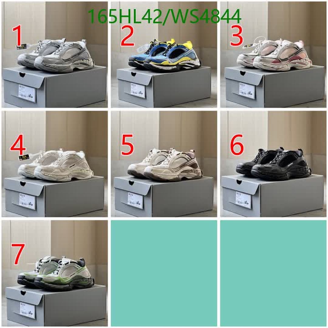 Balenciaga-Men shoes Code: WS4844 $: 165USD