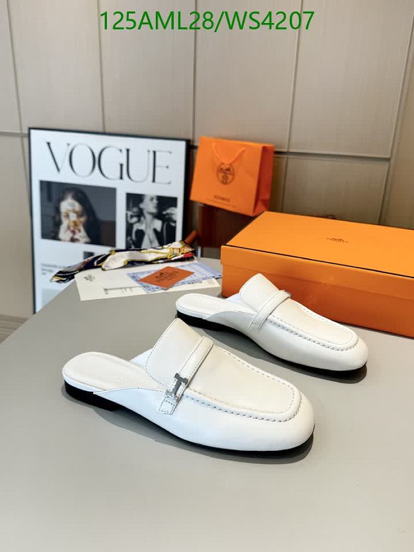 Hermes-Women Shoes Code: WS4207 $: 125USD