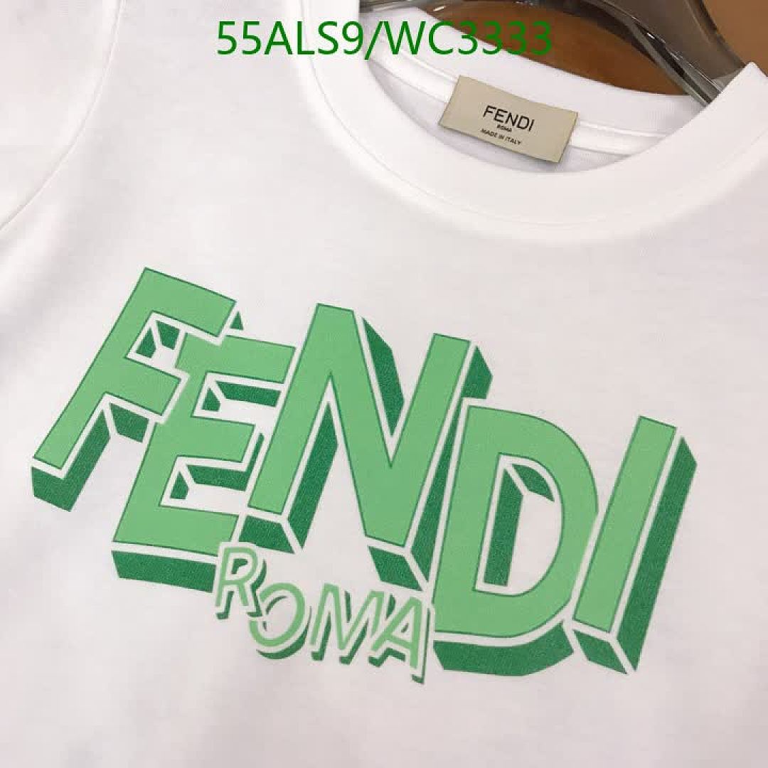 Fendi-Kids clothing Code: WC3333 $: 55USD