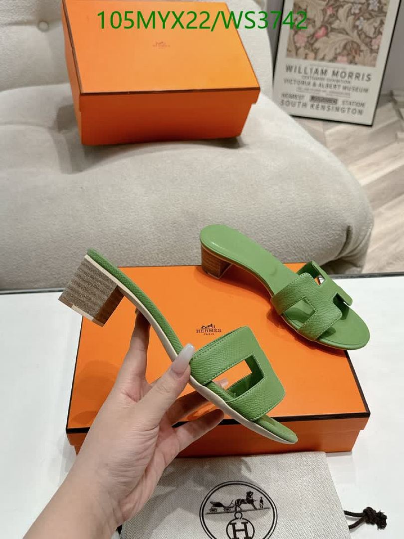 Hermes-Women Shoes Code: WS3742 $: 105USD