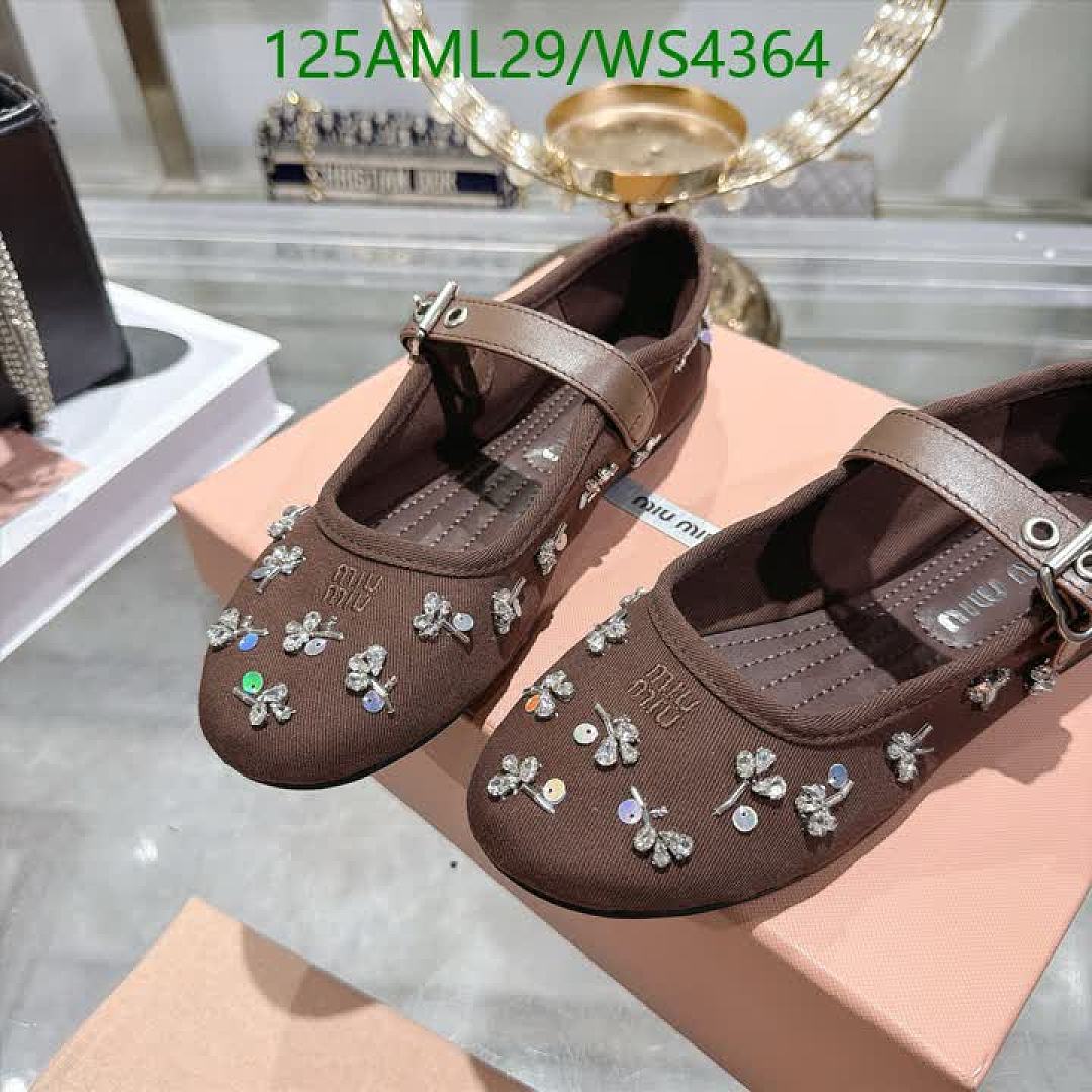 Miu Miu-Women Shoes Code: WS4364 $: 125USD