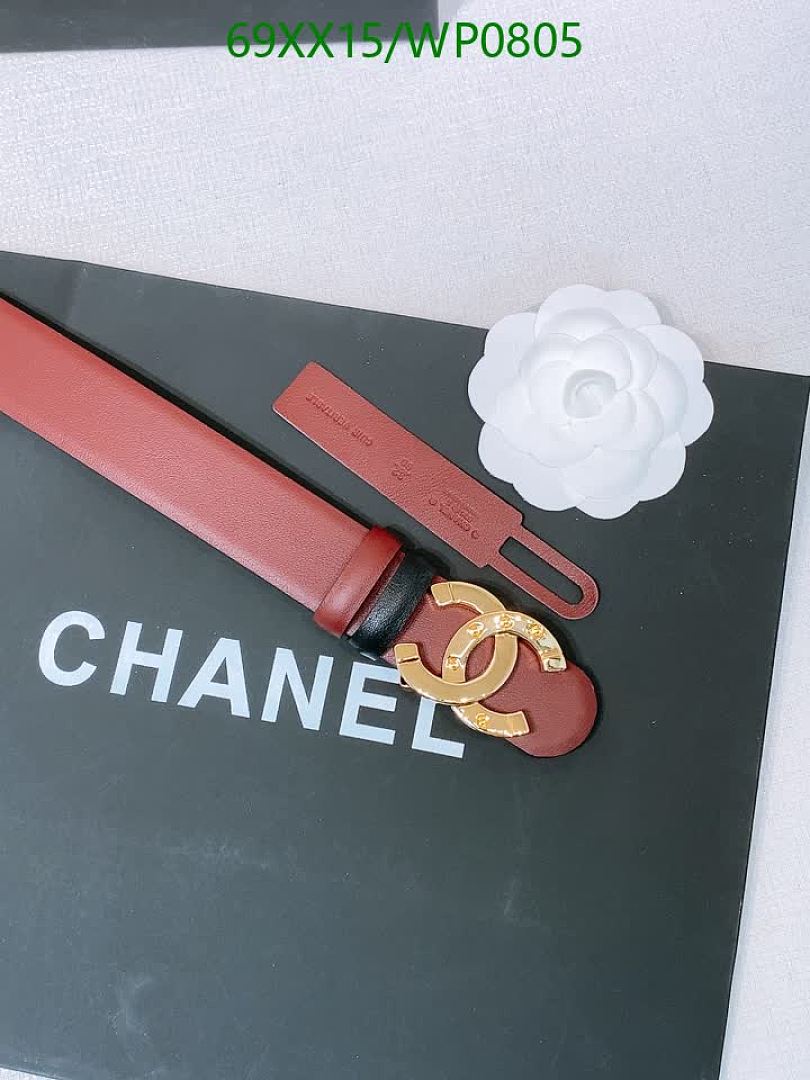 Chanel-Belts Code: WP0805 $: 69USD