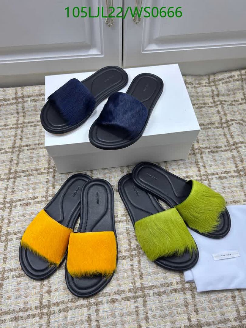 The Row-Women Shoes Code: WS0666 $: 105USD
