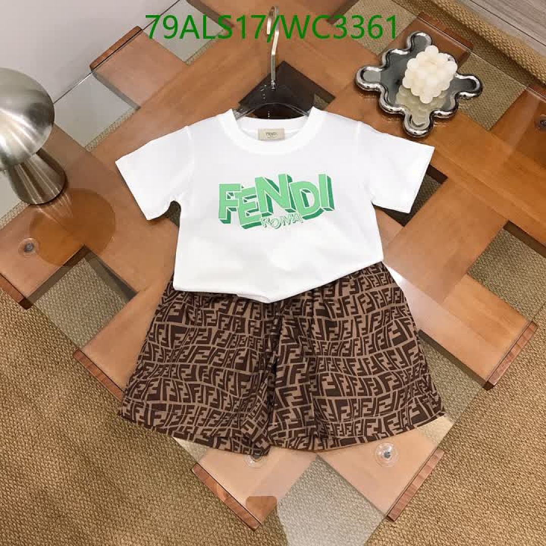 Fendi-Kids clothing Code: WC3361 $: 79USD