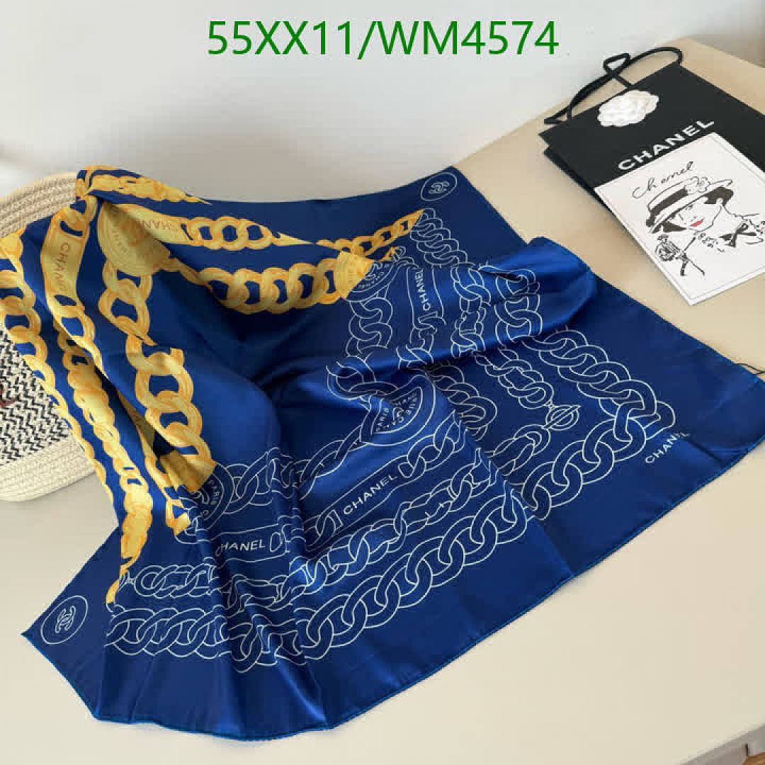 Chanel-Scarf Code: WM4574 $: 55USD