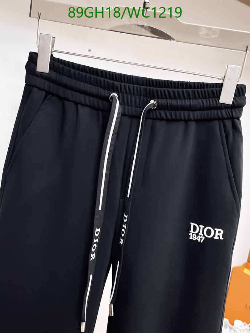 Dior-Clothing Code: WC1219 $: 89USD
