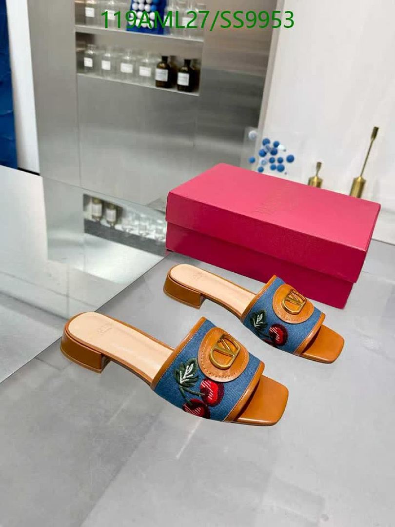 Valentino-Women Shoes Code: SS9953 $: 119USD