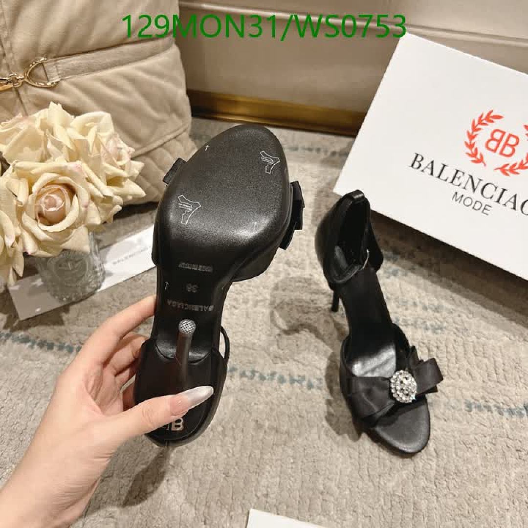 Balenciaga-Women Shoes Code: WS0753 $: 129USD