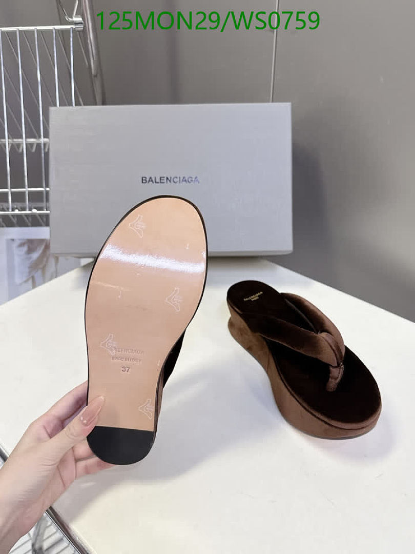 Balenciaga-Women Shoes Code: WS0759 $: 125USD