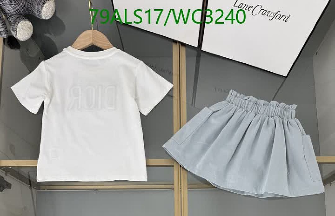 Dior-Kids clothing Code: WC3240 $: 79USD