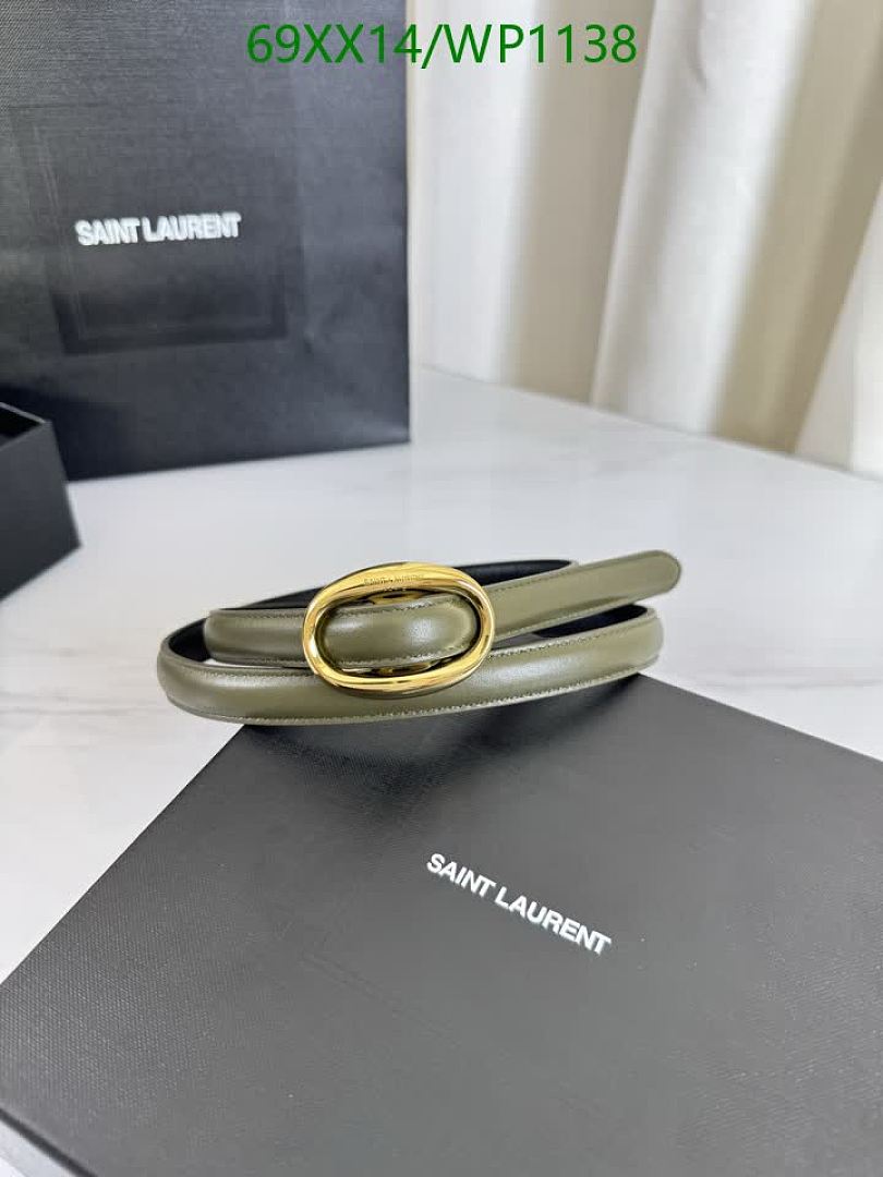 YSL-Belts Code: WP1138 $: 69USD