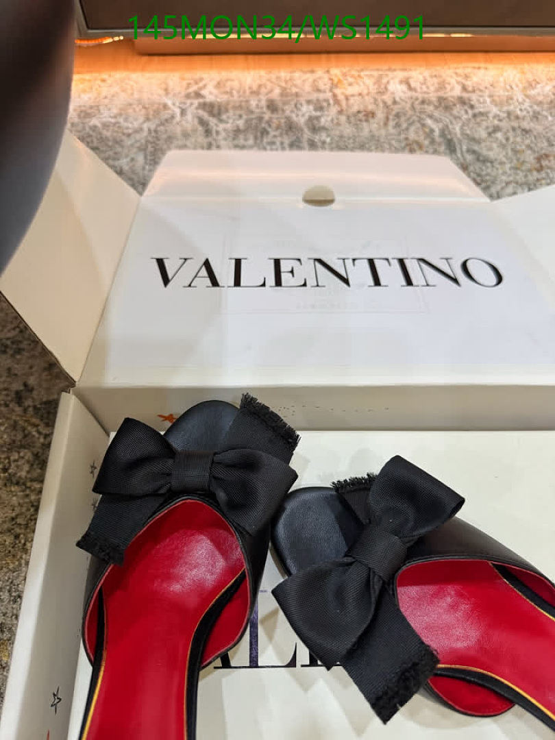 Valentino-Women Shoes Code: WS1491 $: 145USD
