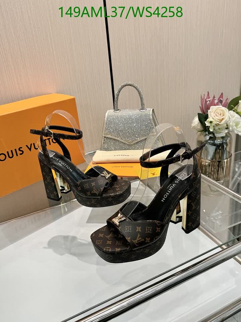 LV-Women Shoes Code: WS4258 $: 149USD