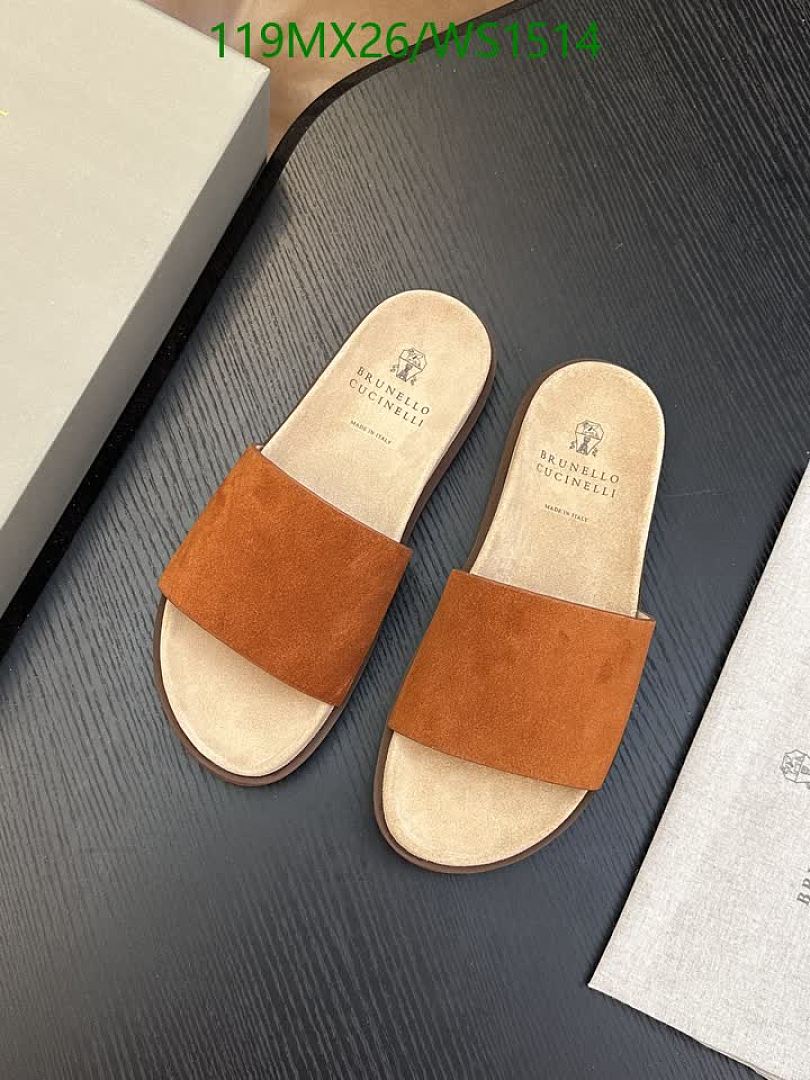 Brunello Cucinelli-Men shoes Code: WS1514 $: 119USD