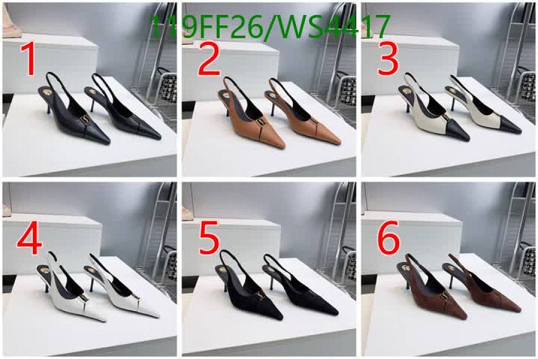 YSL-Women Shoes Code: WS4417 $: 119USD