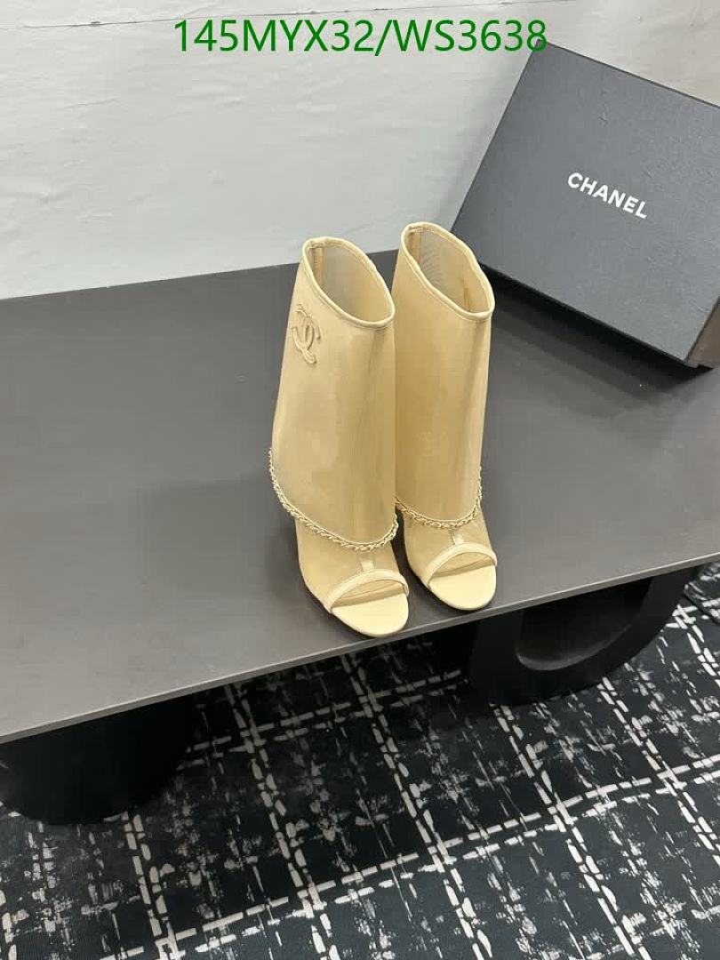 Boots-Women Shoes Code: WS3638 $: 145USD