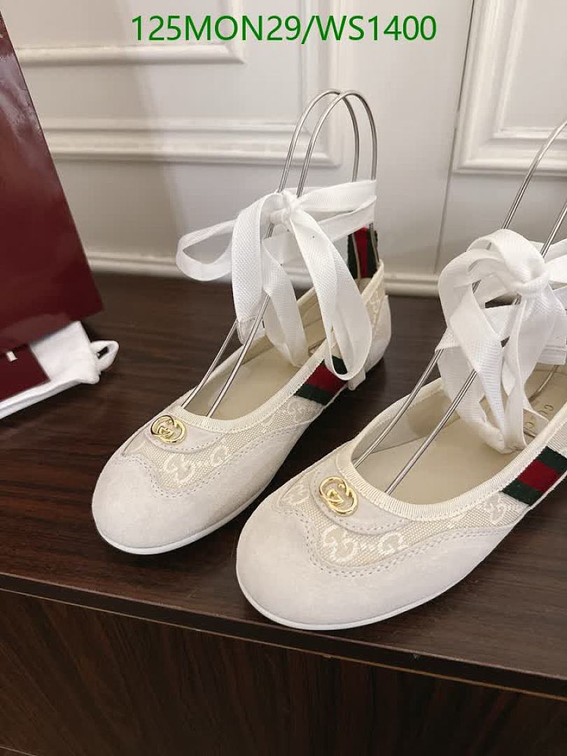 Gucci-Women Shoes Code: WS1400 $: 125USD