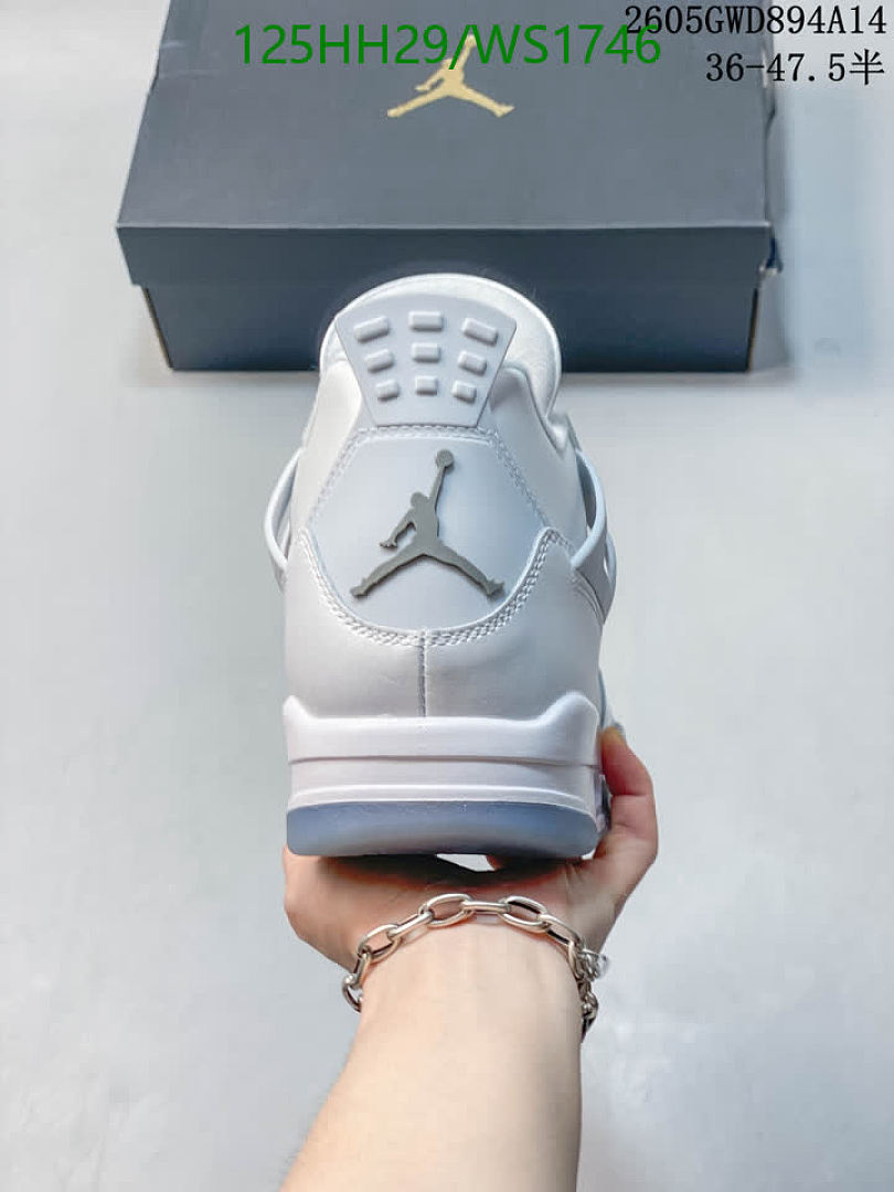 Air Jordan-Men shoes Code: WS1746 $: 125USD