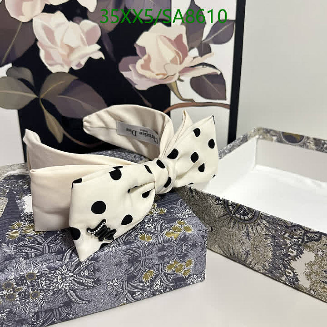 Dior-Headband Code: SA8610 $: 35USD