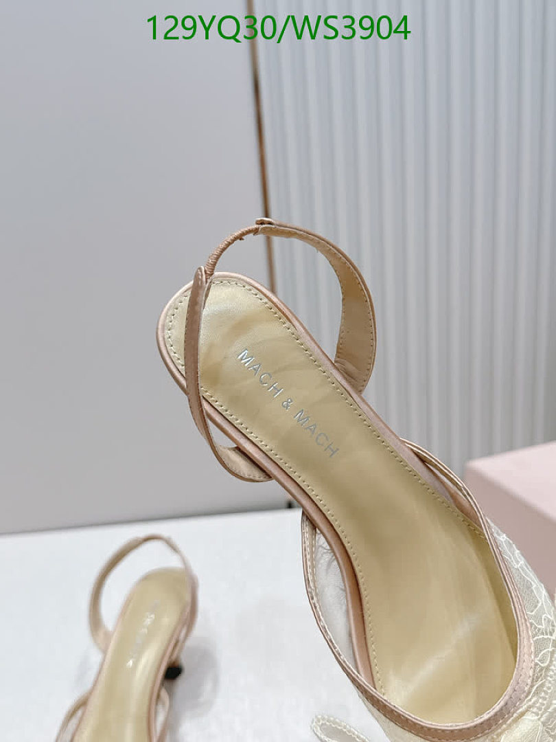 Mach & Mach-Women Shoes Code: WS3904 $: 129USD