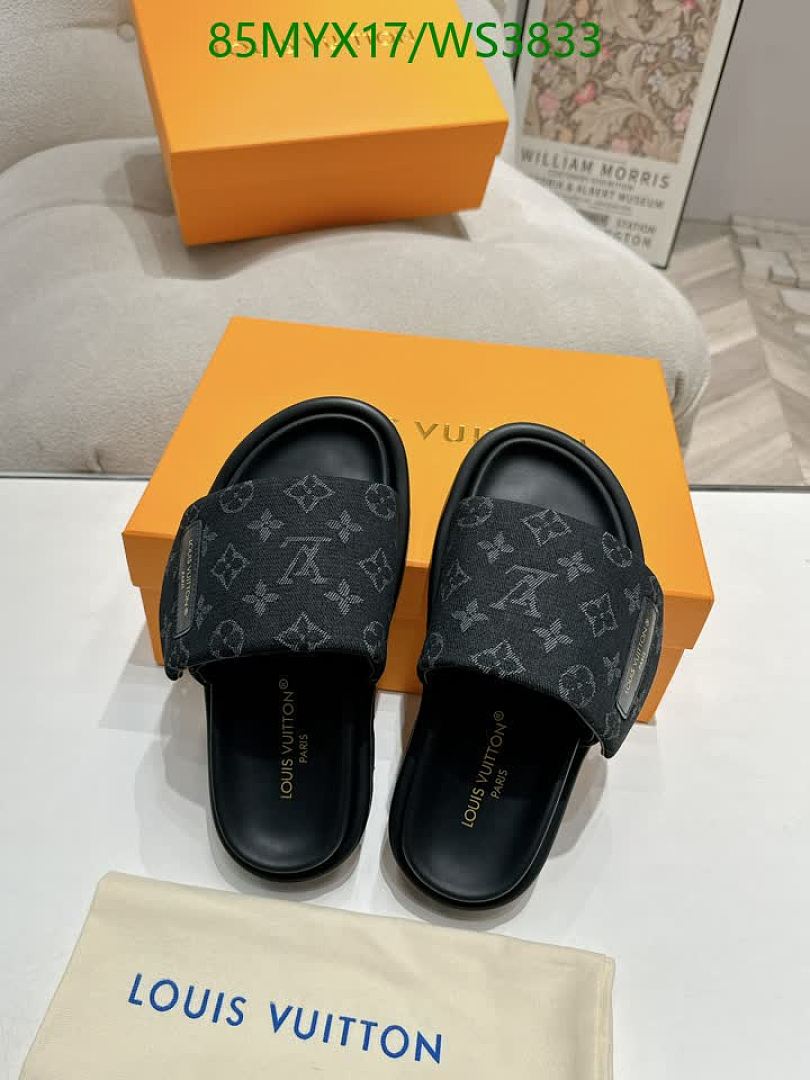 LV-Men shoes Code: WS3833 $: 85USD