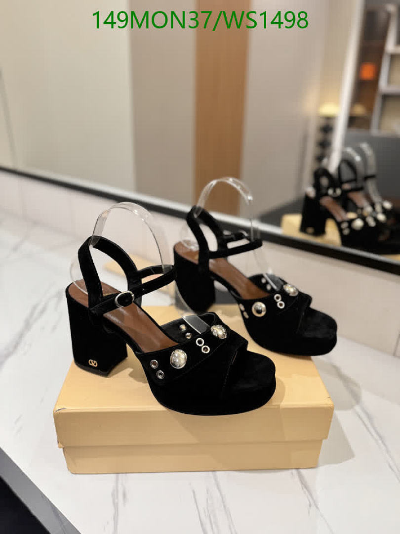 Valentino-Women Shoes Code: WS1498 $: 149USD