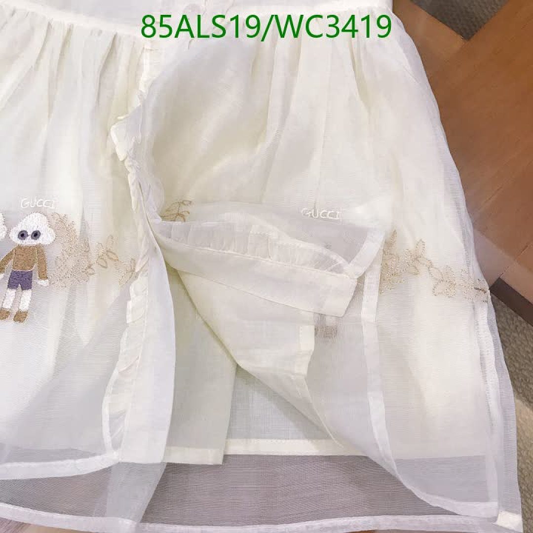 Gucci-Kids Clothing Code: WC3419 $: 85USD