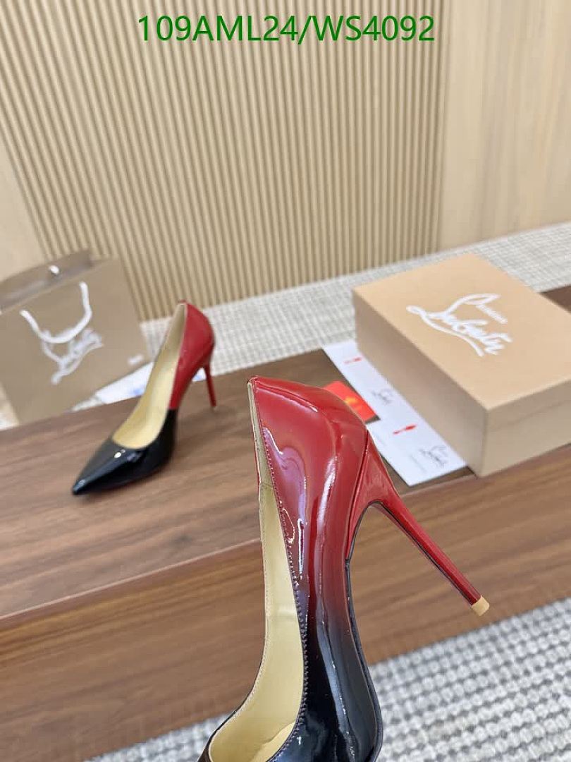 Christian Louboutin-Women Shoes Code: WS4092 $: 109USD