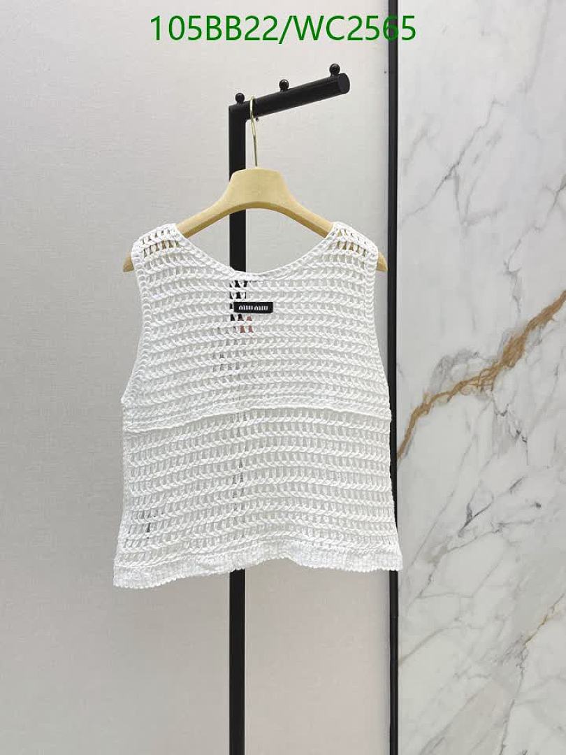 Miu Miu-Clothing Code: WC2565 $: 105USD