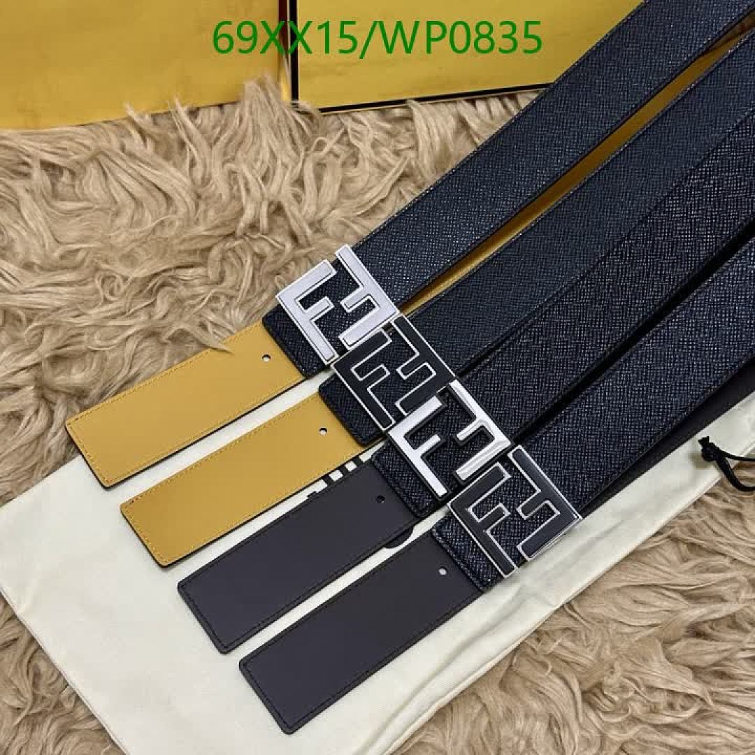 Fendi-Belts Code: WP0835 $: 69USD