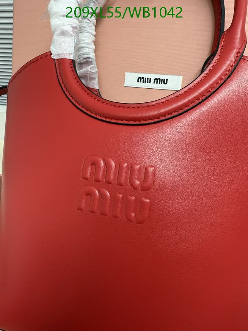 Miu Miu-Bag-Mirror Quality Code: WB1042 $: 209USD