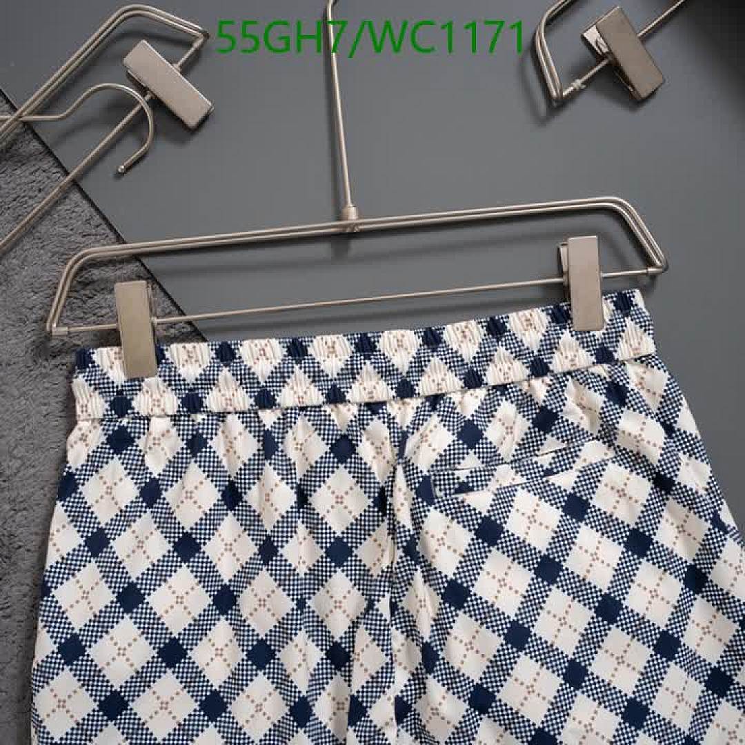 Burberry-Clothing Code: WC1171 $: 55USD