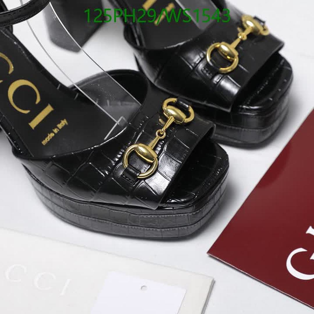 Gucci-Women Shoes Code: WS1543 $: 125USD