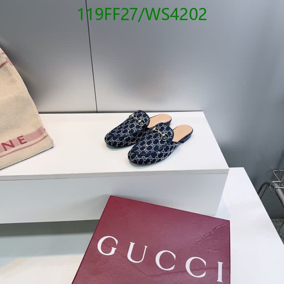 Gucci-Women Shoes Code: WS4202 $: 119USD