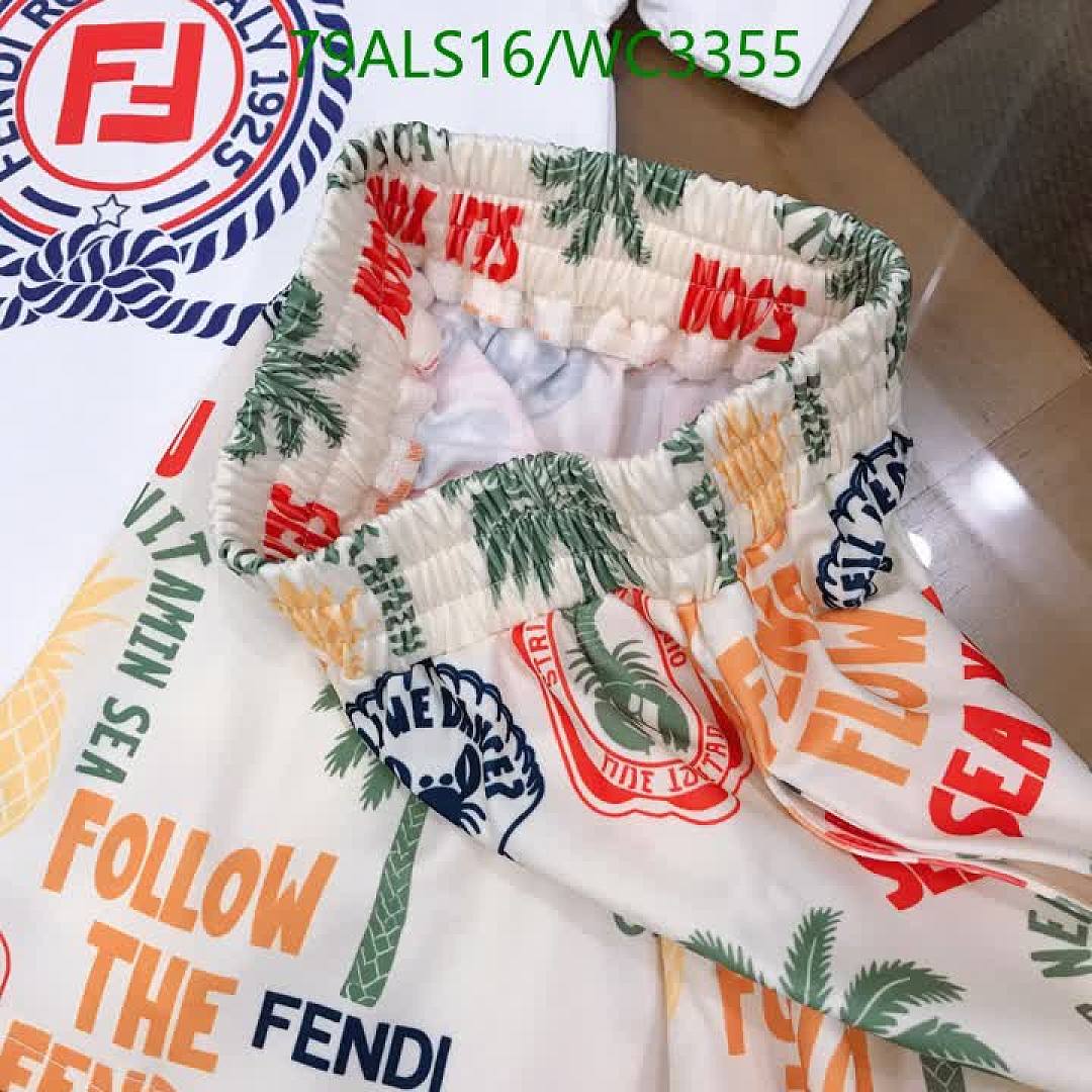 Fendi-Kids clothing Code: WC3355 $: 79USD